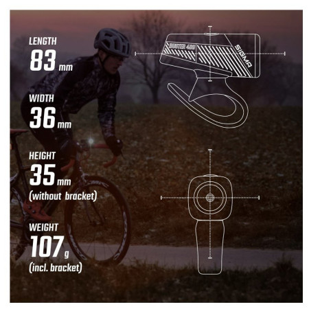 Far față Sigma Buster 400