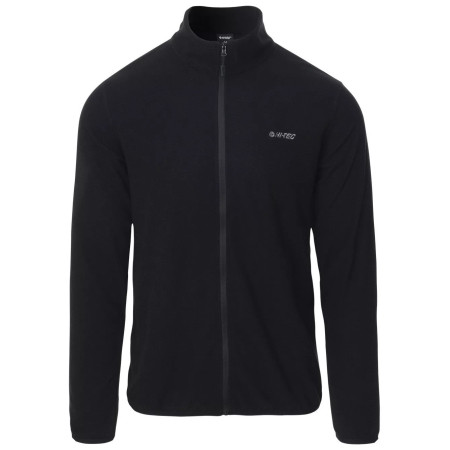 Hanorac bărbați Hi-Tec Damis II Full Zip negru BLACK