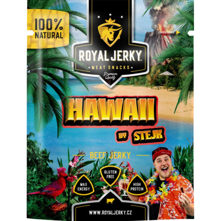 Carne uscată Royal Jerky Beef Hawaii By Stejk 9x22g
