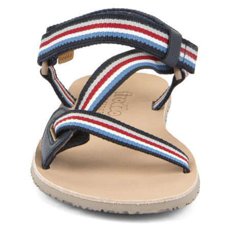 Sandale copii Frodo Barefoot flexy straps Blue/Red