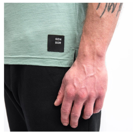 Tricou funcțional bărbați Sensor Merino Air Traveller