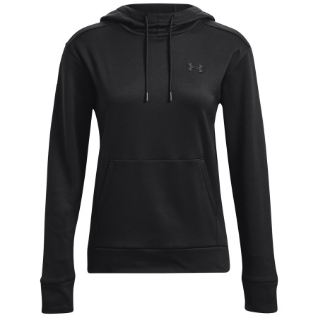 Hanorac femei Under Armour Armour Fleece LC Hoodie negru Black / / Black