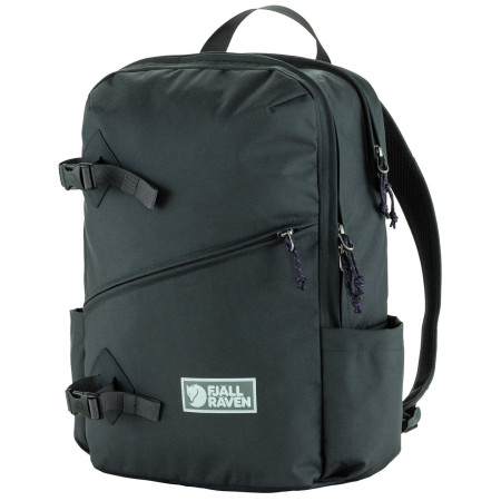 Rucsac turistic Fjällräven Vardag Backpack 17 negru Coal Black