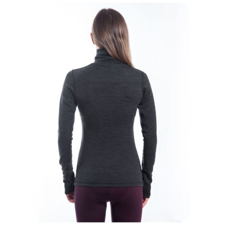 Tricou funcțional femei Sensor Merino Bold Roll Neck dl.rukáv