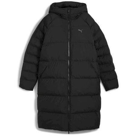 Geacă lungă de iarnă femei Puma Mono Hooded Parka negru PUMA Black