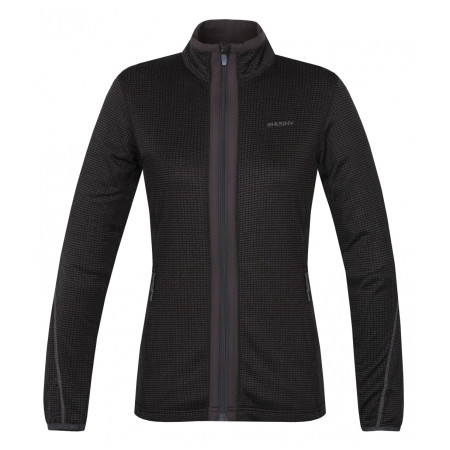 Hanorac femei Husky Artic Zip L negru