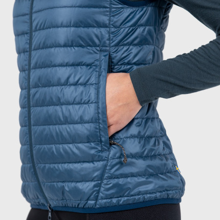 Vestă femei Fjällräven Abisko Padded Vest W