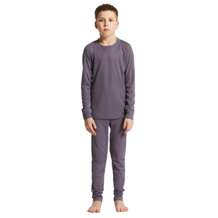 Lenjerie funcțională copii Craft Baselayer Set 2 Jr Purple