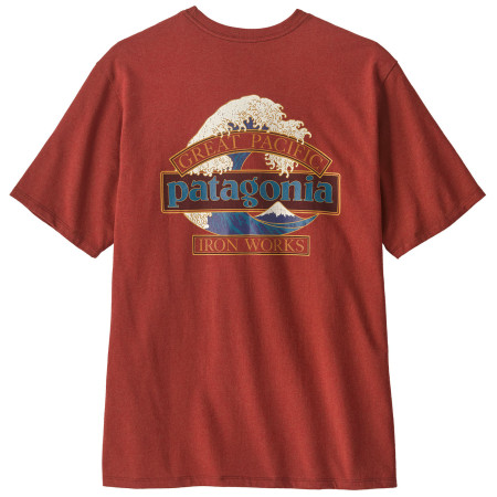 Tricou bărbați Patagonia Great Waves Responsibili-Tee