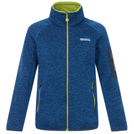 Hanorac copii Regatta Junior Newhill Aviator Blue Golden Cypress albastru AvBlu(GldCy)