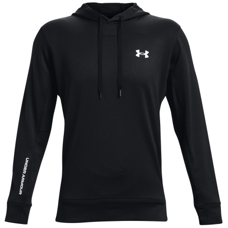 Hanorac bărbați Under Armour UA Terry Hoodie negru