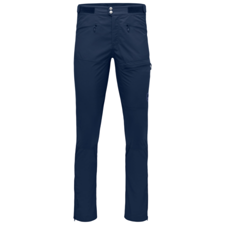 Pantaloni bărbați Norrona femund flex1 lightweight Pants albastru închis Indigo Night