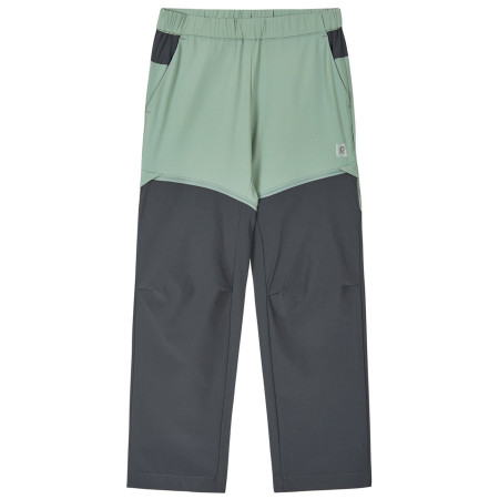 Pantaloni copii Reima Kaveris Stone Green verde Stone Green