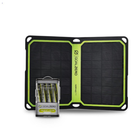 Set Goal Zero Guide 10 Plus + Nomad 7 Plus