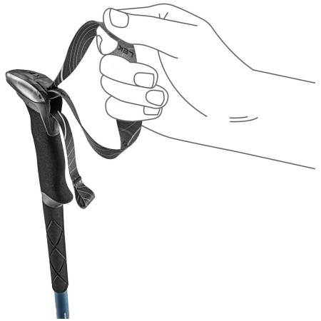 Bețe de trekking Leki Makalu