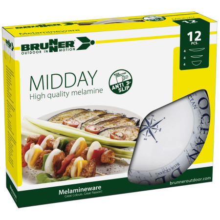 Set vase Brunner Midday Blue Ocean