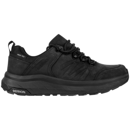 Încălțăminte de trekking Bennon TERENNO Barefoot+ O6 Low negru Black