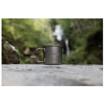 Cană Vango Titanium Single Walled 350ml Mug