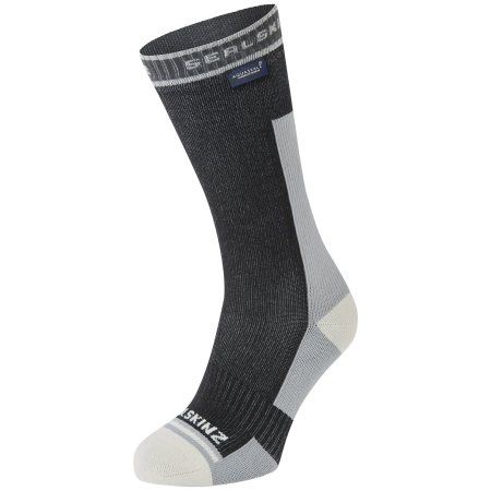 Șosete impermeabile SealSkinz Holverstone-M negru Black