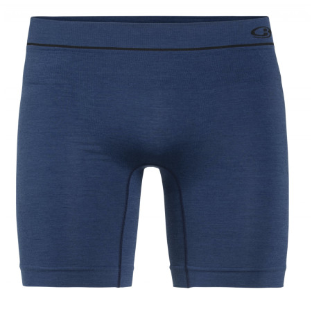 Boxeri bărbați Icebreaker Anatomica Seamless Long Boxers