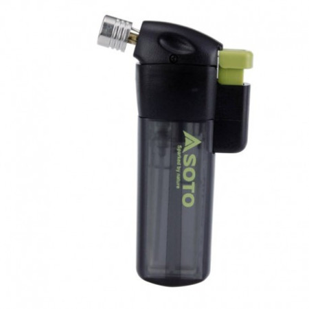 Scăpărător Pocket Torch refillable lighter negru