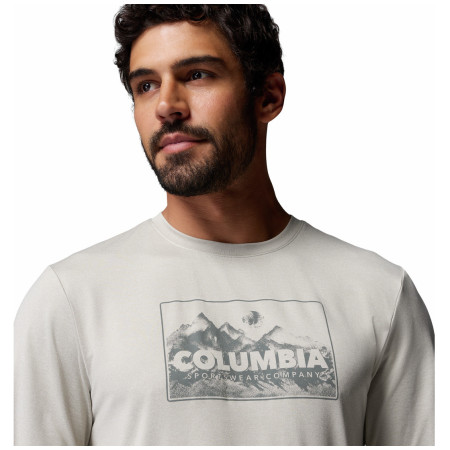 Tricou bărbați Columbia Parsons Point™ Ls Graphic Tee