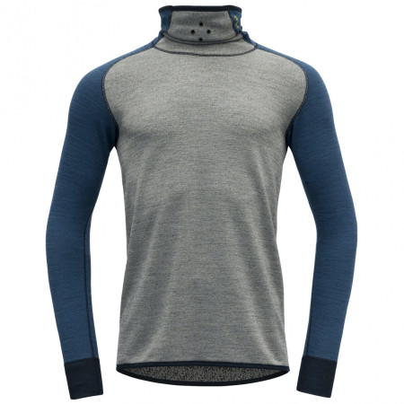 Tricou funcțional bărbați Devold Kvitegga Merino 230 H. Neck