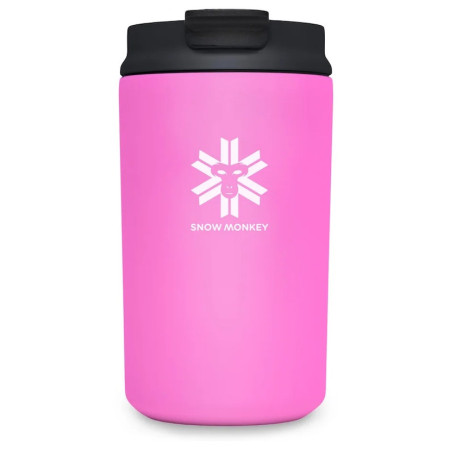 Termos Snow Monkey Buzz 0.28L roz