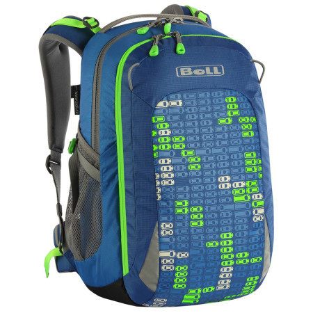 Rucsac Boll Smart 22 - Artwork Collection albastru/verde