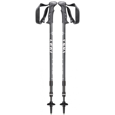 Bețe de trekking Leki Trail AS (2019) alb White