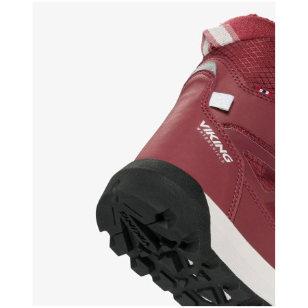 Încălțăminte de iarnă copii Viking Outdoor Footwear Constrictor Warm SC WP 2V Dark Pink