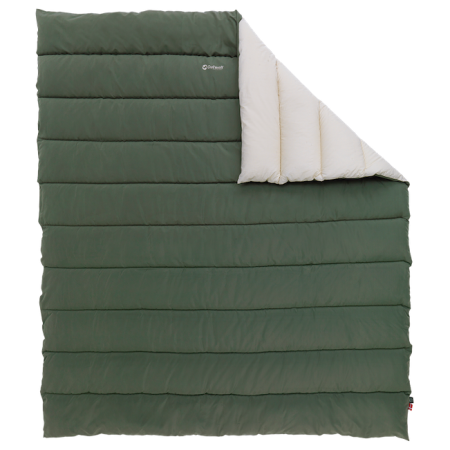 Plapumă Outwell Constellation Duvet Lux Double verde închis Green