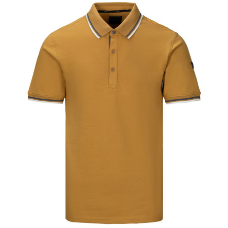 Tricou bărbați Regatta Adryan Polo maro dechis Wood Brown