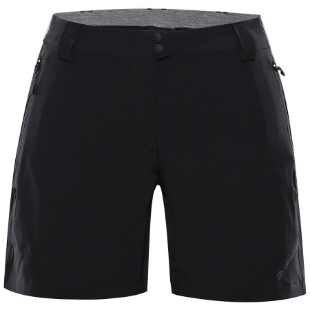 Pantaloni scurți femei Alpine Pro Zamba negru