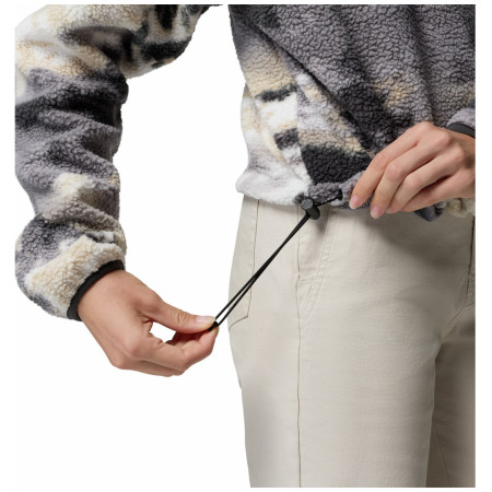 Hanorac femei Columbia Helvetia™ II Printed Cropped Half Snap