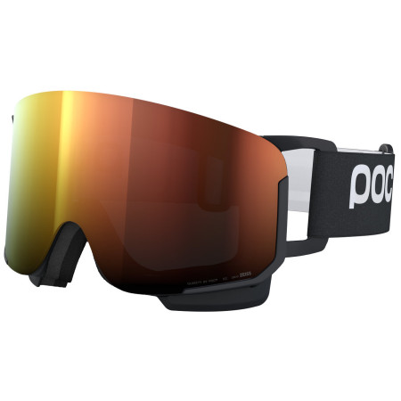 Ochelari de schi POC Nexal negru/portocaliu Uranium Black/Partly Sunny Orange