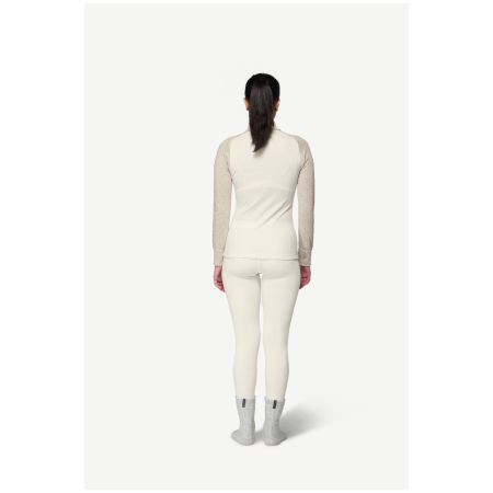 Tricou funcțional femei Devold Duo Active Merino 205 Z.Neck