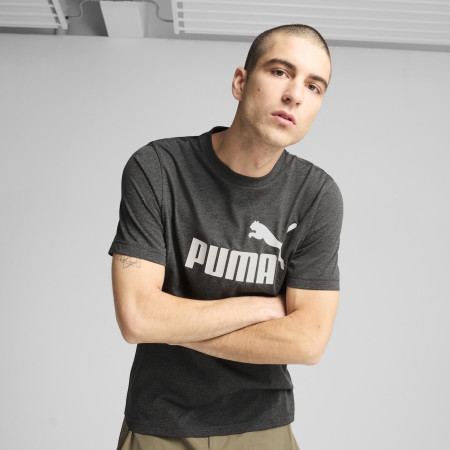 Tricou bărbați Puma Ess No. 1 Logo Heather Tee