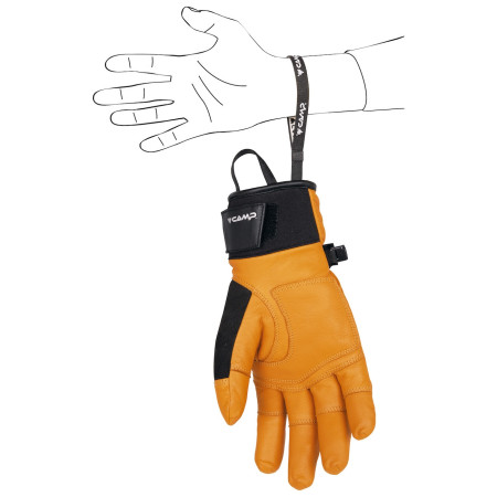 Mănuși Camp Geko Revel