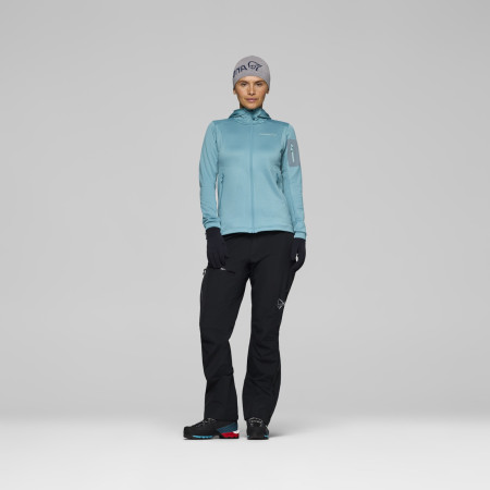 Hanorac funcțional de damă Norrona falketind warm2 stretch Hood