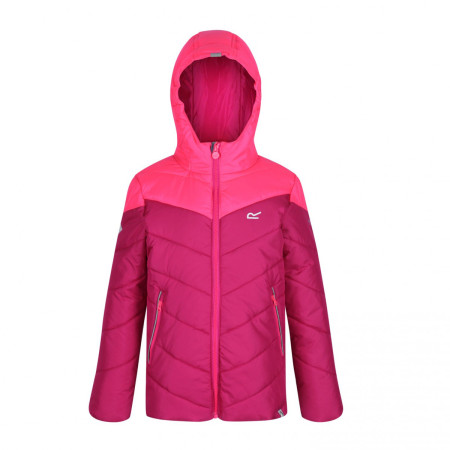 Geacă expusă copii Regatta Lofthouse III roz