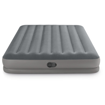 Saltea gonflabilă Intex Queen Dura-Beam Prestige Mid-Rise USB Pump