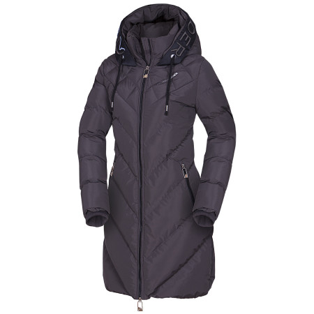 Geacă lungă femei Northfinder Josie gri