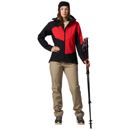Geacă softshell pentru femei Northfinder Triann