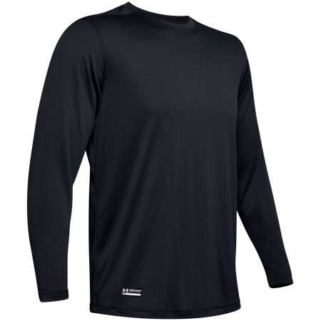 Tricou funcțional bărbați Under Armour TAC Tech LS T negru
