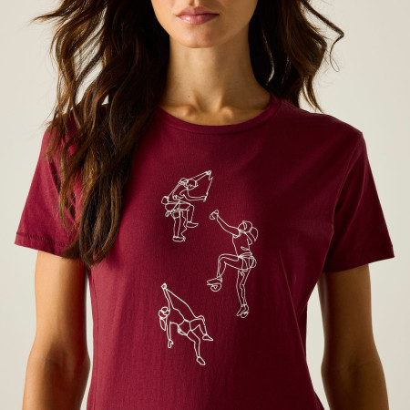 Tricou femei Dare 2b Tranquility III Tee