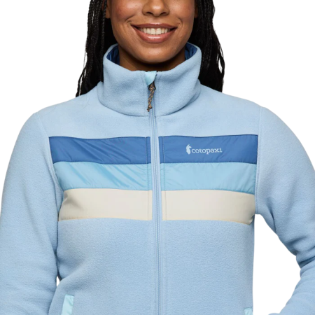 Hanorac funcțional de damă Cotopaxi W'S Teca Fleece Full-Zip Jacket