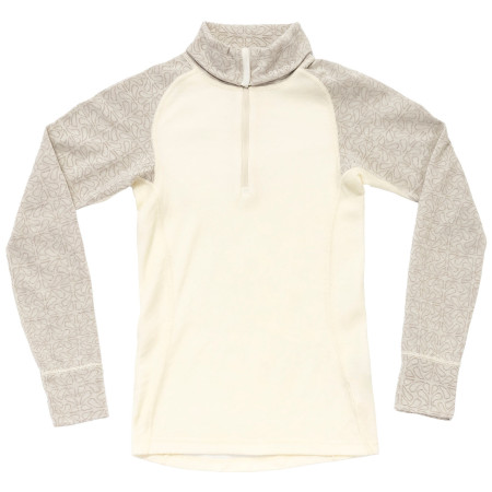 Tricou funcțional femei Devold Duo Active Merino 205 Z.Neck