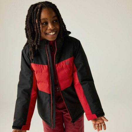 Geacă copii Dare 2b Cheery Jacket Blck/DngrRed