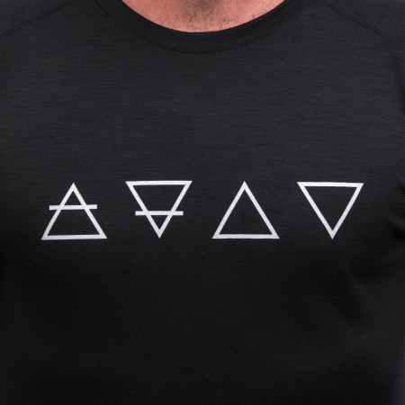 Tricou funcțional bărbați Sensor Merino Blend Elements